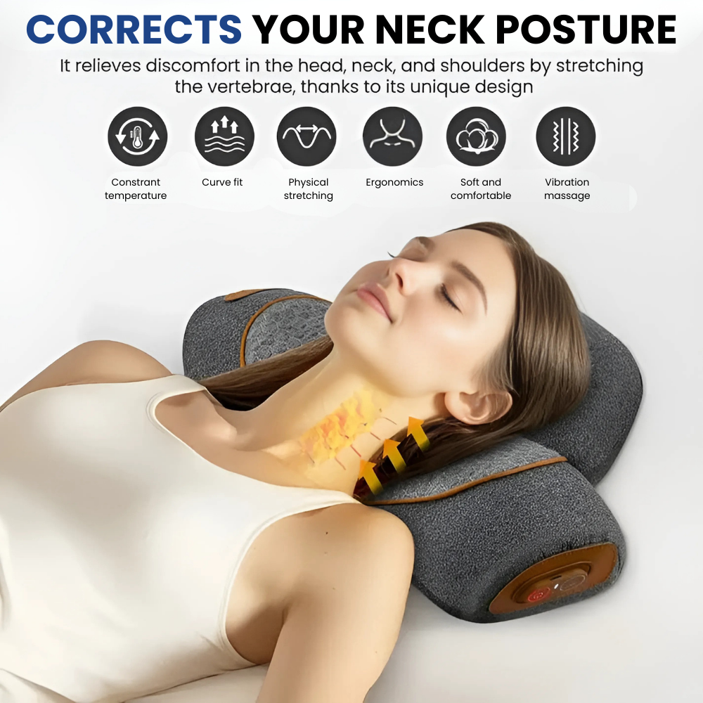 Calynec® - 3 In 1 Neck Massage Pillow