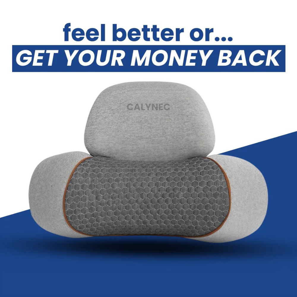 Calynec® - 3 In 1 Neck Massage Pillow