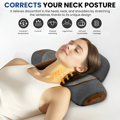 Calynec® - 3 In 1 Neck Massage Pillow