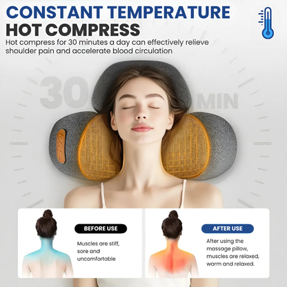 Calynec® - 3 In 1 Neck Massage Pillow