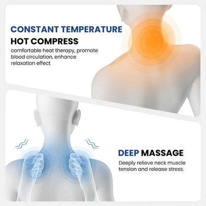 Calynec® - 3 In 1 Neck Massage Pillow